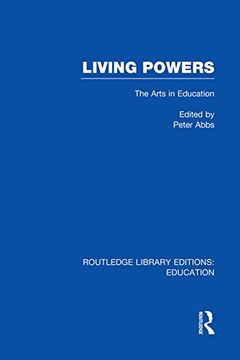 portada Living Powers (Rle edu k) (in English)