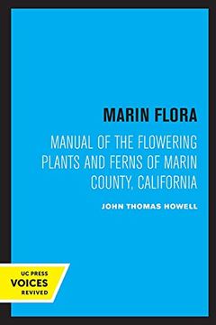 portada Marin Flora: Manual of the Flowering Plants and Ferns of Marin County, California 