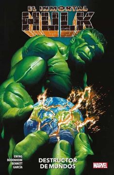 portada El Inmortal Hulk 5 Destructor de Mundos Marvel Premiere