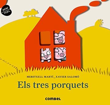 portada Els tres porquets (Mini Pops) (in Catalá)