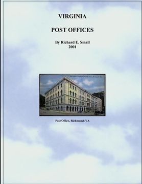 portada Post Offices of Virginia to 2001 (en Inglés)