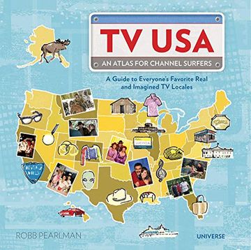 portada Tv Usa: An Atlas for Channel Surfers