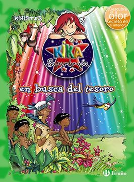 portada Kika Superbruja en Busca del Tesoro (Ed. Color) (in Spanish)