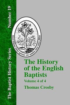 portada history of the english baptists - vol. 4 (en Inglés)