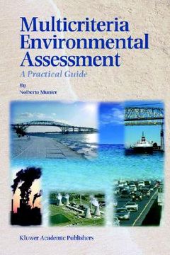 portada multicriteria environmental assessment: a practical guide (en Inglés)