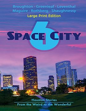 portada Space City 6: Large Print Edition (en Inglés)