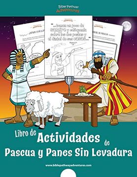 portada Libro de Actividades de Pascua y Panes sin Levadura (in Spanish)