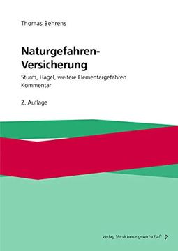 portada Naturgefahrenversicherung (en Alemán)