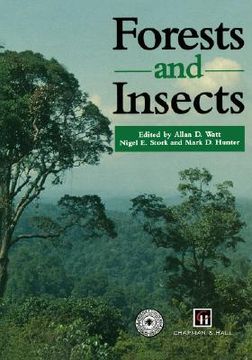 portada forests and insects (en Inglés)