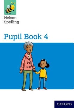 portada Nelson Spelling Pupil Book 4 Year 4 (en Inglés)