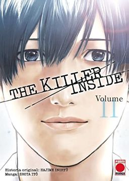 portada The Killer Inside 11