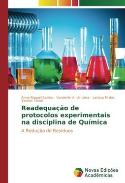 portada Readequação de protocolos experimentais na disciplina de Química: A Redução de Resíduos