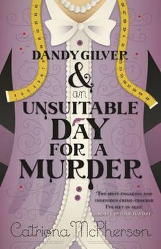 portada dandy gilver and an unsuitable day for a murder (in English)