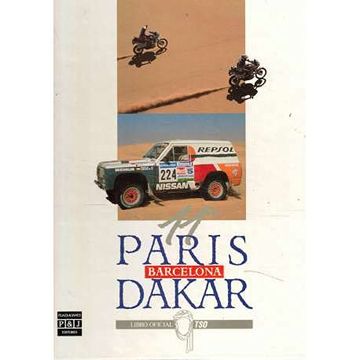 portada Paris-Barcelona-Dakar