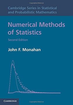 portada Numerical Methods of Statistics (Cambridge Series in Statistical and Probabilistic Mathematics) (in English)