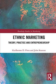 portada Ethnic Marketing (Routledge Studies in Marketing) (en Inglés)
