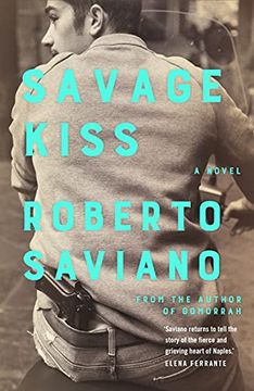 portada Savage Kiss (en Inglés)