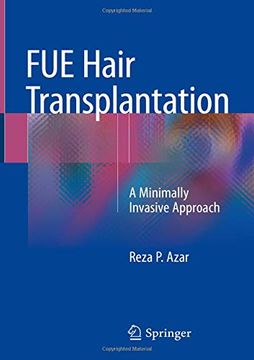 portada Fue Hair Transplantation: A Minimally Invasive Approach (en Inglés)