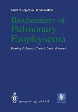 portada Biochemistry of Pulmonary Emphysema (en Inglés)