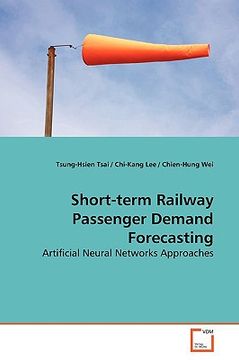 portada short-term railway passenger demand forecasting (en Inglés)