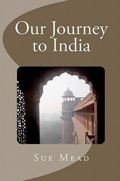 portada our journey to india (en Inglés)