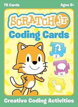 portada Scratchjr Coding Cards: Creative Coding Activities (in English)