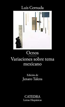 portada Ocnos; Variaciones Sobre Tema Mexicano