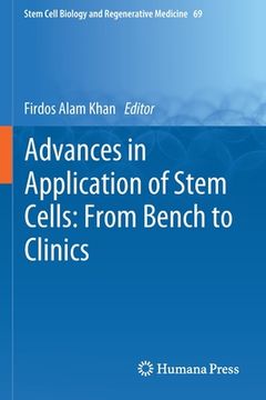 portada Advances in Application of Stem Cells: From Bench to Clinics (in English)