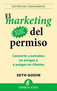 portada El Marketing del Permiso (in Spanish)