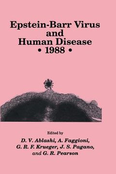 portada Epstein-Barr Virus and Human Disease - 1988 (in English)