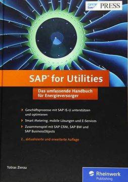 portada Sap for Utilities: Das Umfassende Handbuch für Energieversorger (Sap Press) (in German)