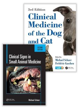 portada Clinical Signs in Small Animal Medicine 2e / Clinical Medicine of the Dog and Cat 3e Pack