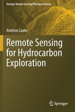 portada Remote Sensing for Hydrocarbon Exploration (en Inglés)