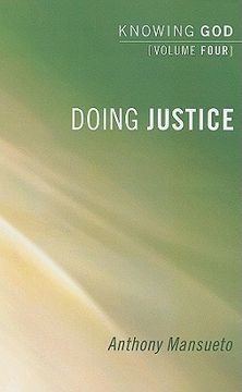 portada doing justice (en Inglés)