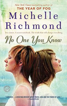 portada No one you Know (in English)