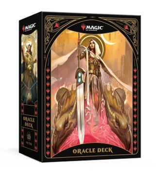 portada The Magic: The Gathering Oracle Deck: A 52-Card Deck and Guidebook: Oracle Cards