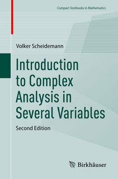 portada Introduction to Complex Analysis in Several Variables (in English)