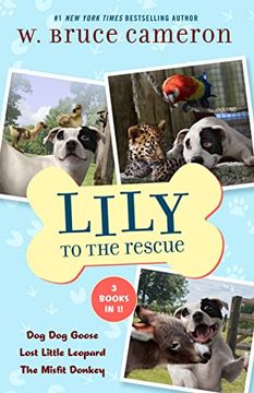 portada Lily to the Rescue Bind-Up Books 4-6 