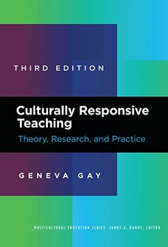 portada Culturally Responsive Teaching (Multicultural Education Series) (in English)