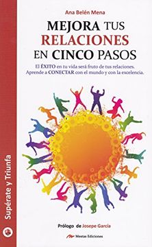 portada Mejora tus Relaciones en Cinco Pasos (in Spanish)