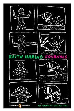 portada Keith Haring Journals (en Inglés)