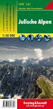portada Julische Alpen: 1: 50K Hiking map fb Wk141 (in English)