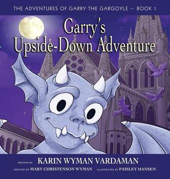portada Garry's Upside-Down Adventure (en Inglés)