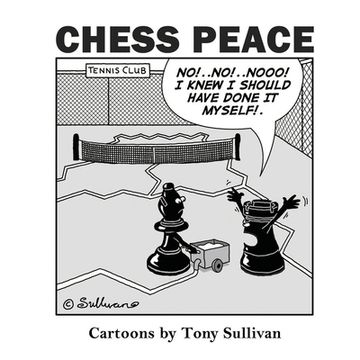 portada Chess Peace: Cartoons by Tony Sullivan (in English)