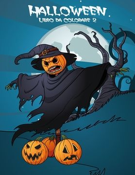 portada Halloween Libro da Colorare 2 (en Italiano)
