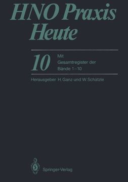 portada HNO Praxis Heute: Mit Gesamtregister der Bände 1-10 (HNO Praxis heute  (abgeschlossen)) (German Edition)