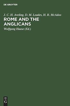 portada Rome and the Anglicans (en Inglés)