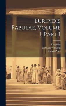 portada Euripidis Fabulae, Volume 1, Part 1 (en Ancient Greek)
