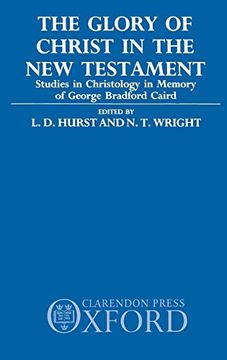 portada The Glory of Christ in the new Testament: Studies in Christology in Memory of George Bradford Caird (in English)
