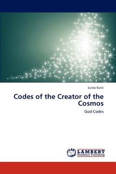 portada codes of the creator of the cosmos (en Inglés)